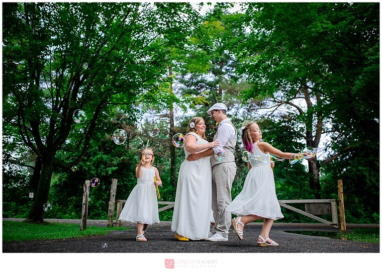 mariage champêtre, garden wedding, musée de cumberland, museum, rustic, rustique, yellow, genevieve albert photographe