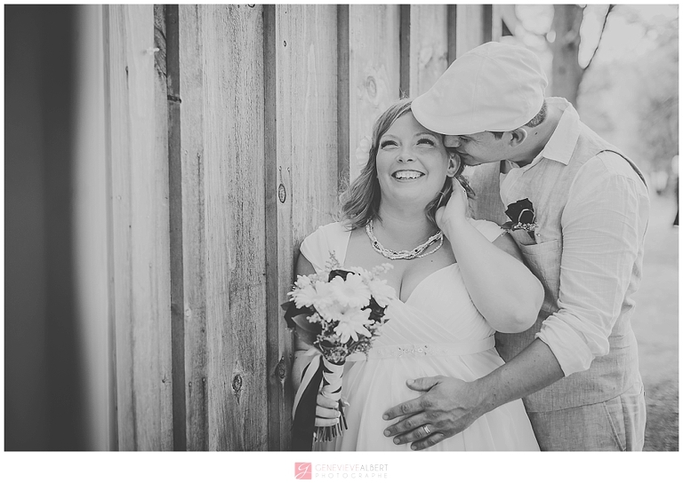 mariage champêtre, garden wedding, musée de cumberland, museum, rustic, rustique, yellow, genevieve albert photographe