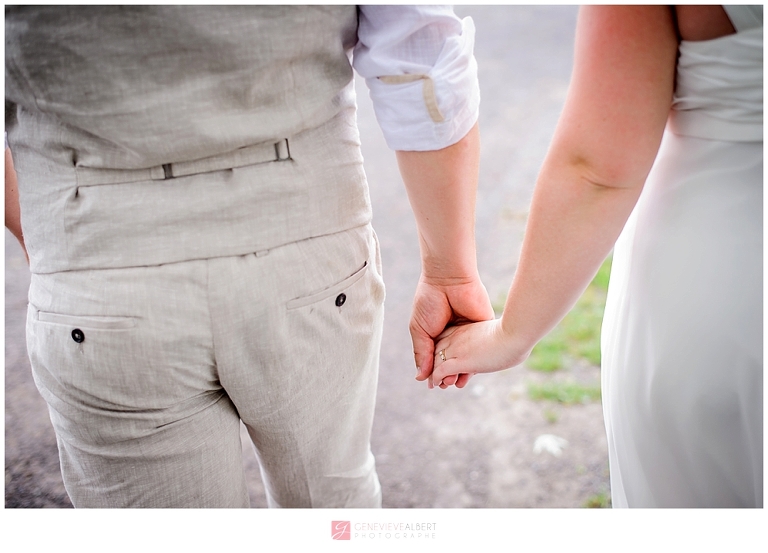 mariage champêtre, garden wedding, musée de cumberland, museum, rustic, rustique, yellow, genevieve albert photographe