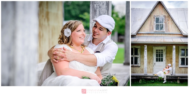 mariage champêtre, garden wedding, musée de cumberland, museum, rustic, rustique, yellow, genevieve albert photographe