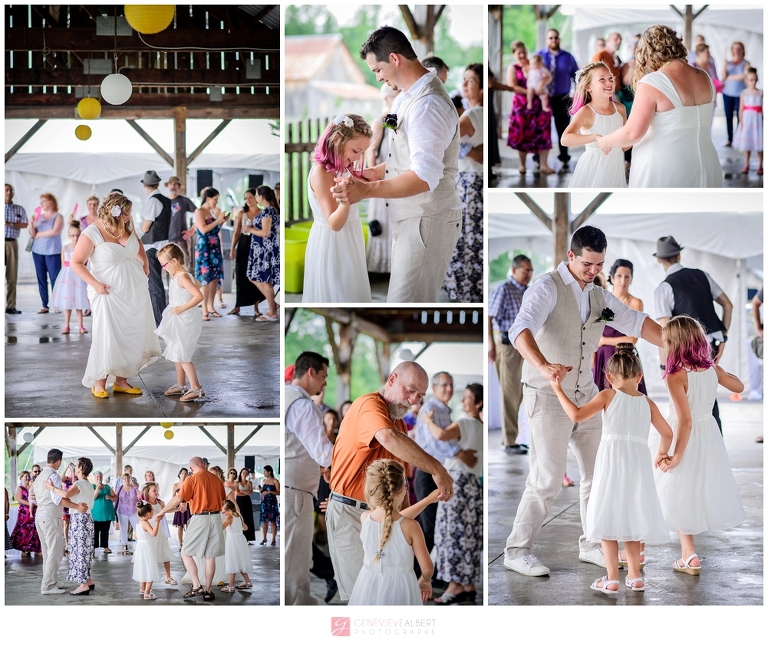 mariage champêtre, garden wedding, musée de cumberland, museum, rustic, rustique, yellow, genevieve albert photographe