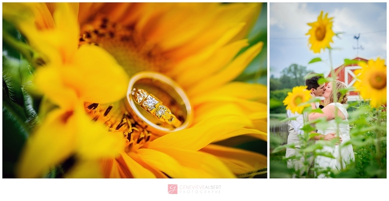 mariage champêtre, garden wedding, musée de cumberland, museum, rustic, rustique, yellow, genevieve albert photographe