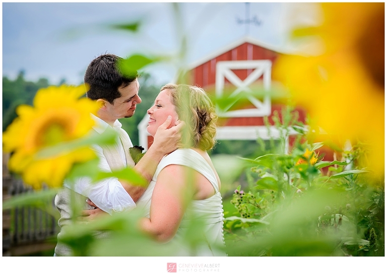 mariage champêtre, garden wedding, musée de cumberland, museum, rustic, rustique, yellow, genevieve albert photographe