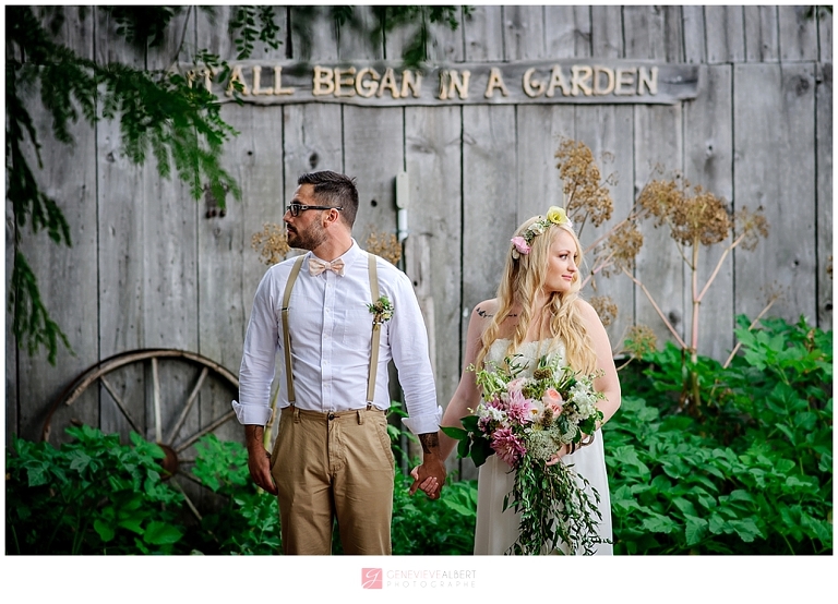 wedding at The Herb Garden, Mariage, House of Barons, photographer, rustic, garden, barn, grange, pinterest, boho, genevieve albert