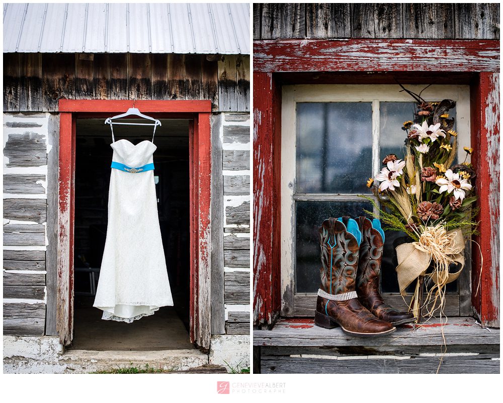 grange, mariage, ferme, cowboy, ranch, wedding, barn, country, photographer, genevieve albert, photographs, st-andré-avellin