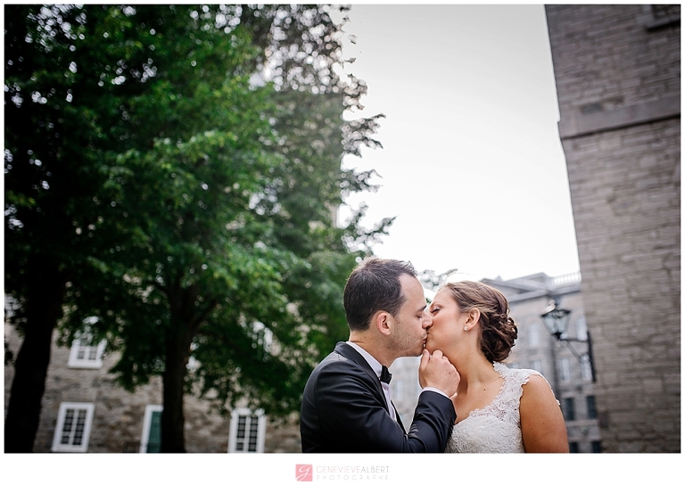 mariage, séminaire de québec, vieux-québec, photographe, genevieve albert