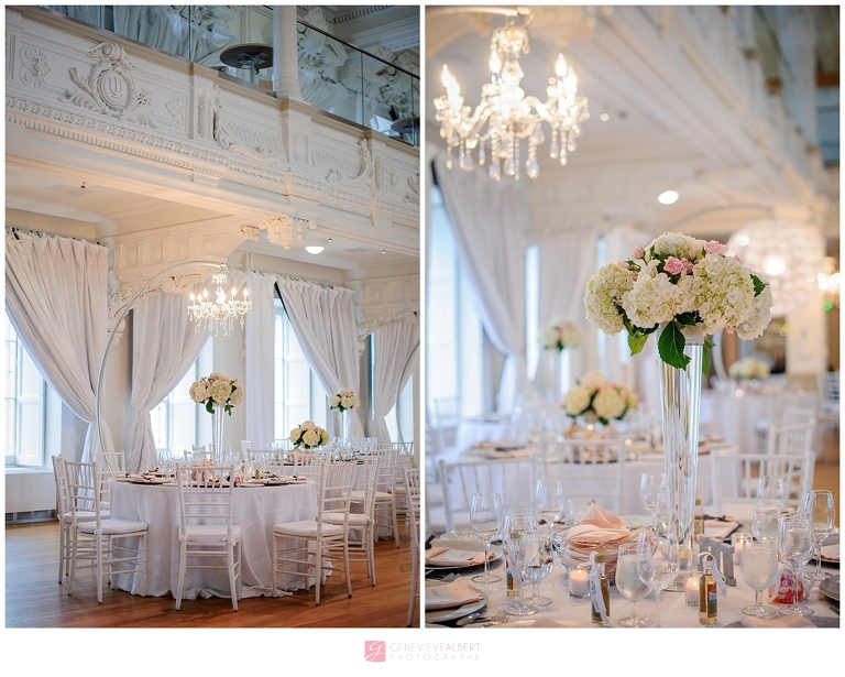 mariage, séminaire de québec, salle des promotions, vieux-québec, photographe, genevieve albert