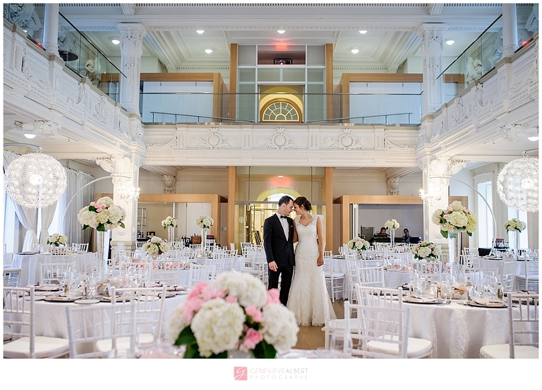 mariage, séminaire de québec, salle des promotions, vieux-québec, photographe, genevieve albert