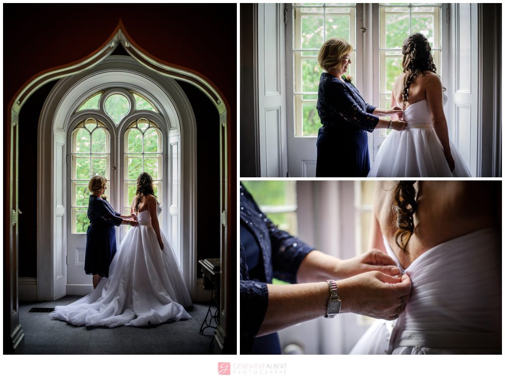 Strathmere, wedding, venue, mariage, pluvieux, rainy, photographer, photographe, genevieve albert, rustic, ottawa