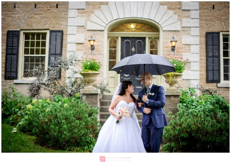 Strathmere, wedding, venue, mariage, pluvieux, rainy, photographer, photographe, genevieve albert, rustic, ottawa