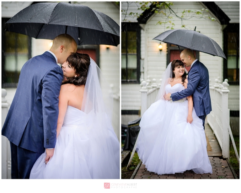 Strathmere, wedding, venue, mariage, pluvieux, rainy, photographer, photographe, genevieve albert, rustic, ottawa