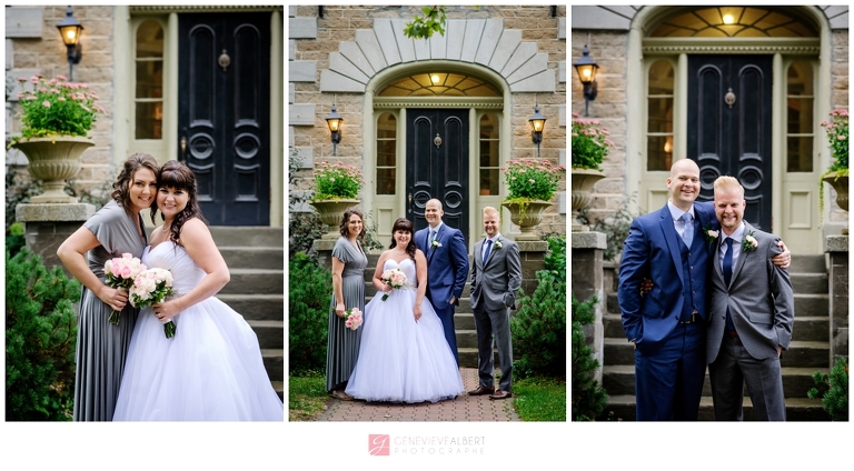 Strathmere, wedding, venue, mariage, pluvieux, rainy, photographer, photographe, genevieve albert, rustic, ottawa
