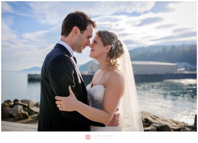 mariage, la malbaie, charlevoix, auberge des 3 canards, photographe, genevieve albert