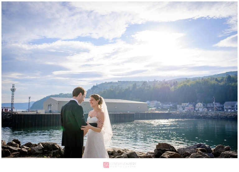 mariage, la malbaie, charlevoix, auberge des 3 canards, photographe, genevieve albert