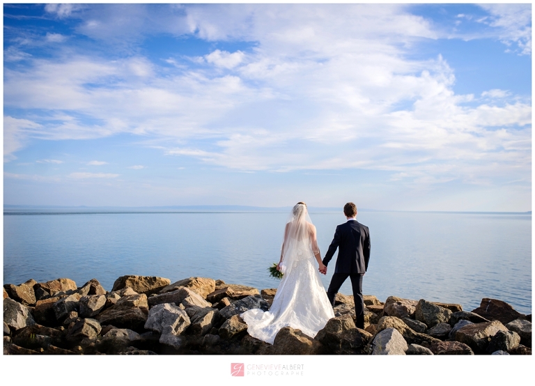 mariage, la malbaie, charlevoix, auberge des 3 canards, photographe, genevieve albert