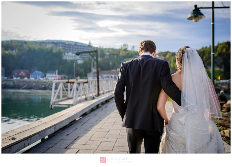 mariage, la malbaie, charlevoix, auberge des 3 canards, photographe, genevieve albert