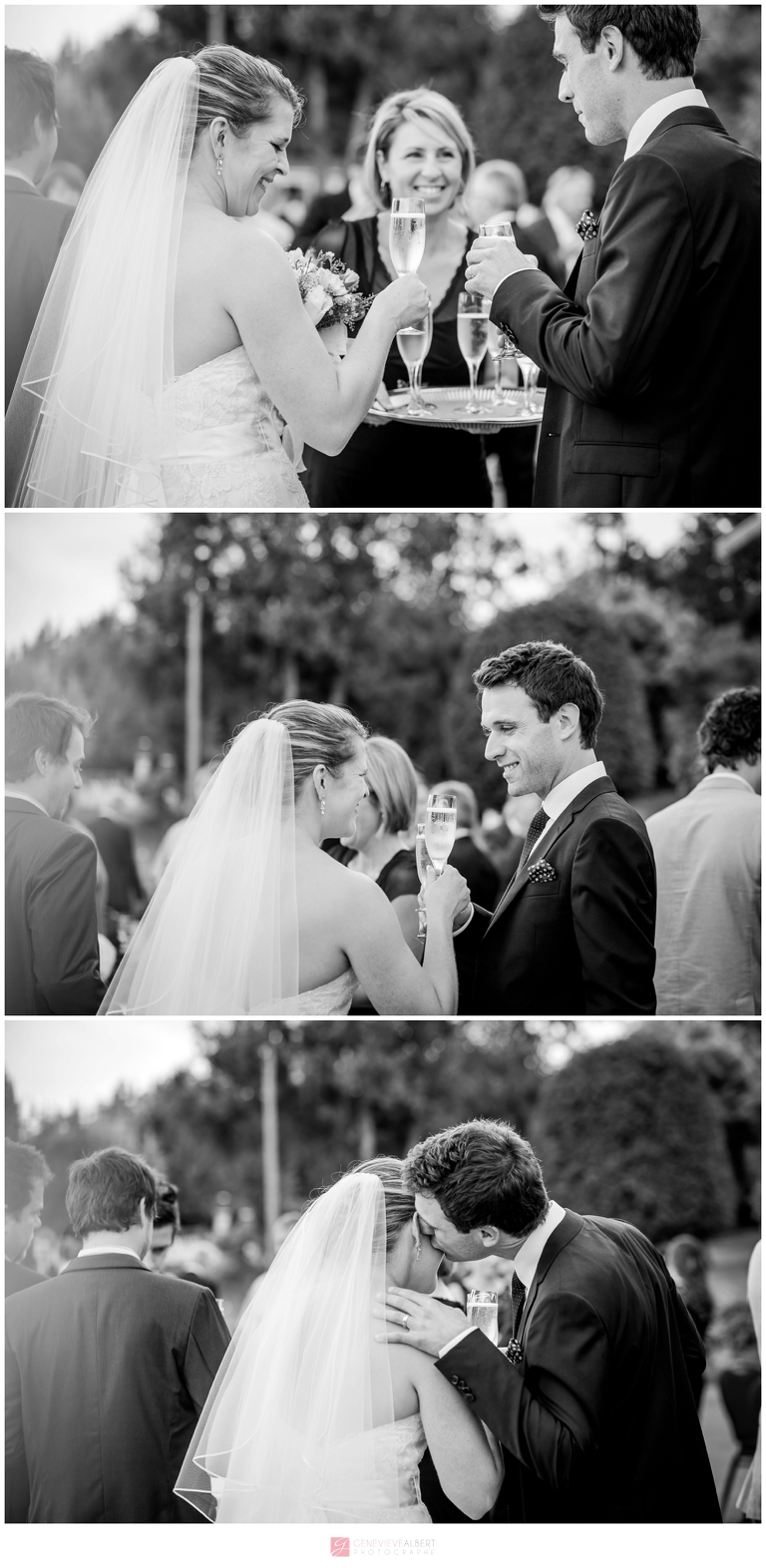 mariage, la malbaie, charlevoix, auberge des 3 canards, photographe, genevieve albert