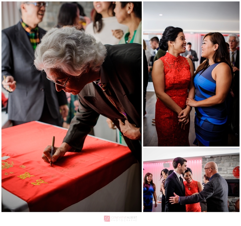 Mariage, Auberge des Gallant, cérémonie chinoise du thé, Tea Ceremony, wedding, rigaud, photographer, photographe, genevieve albert