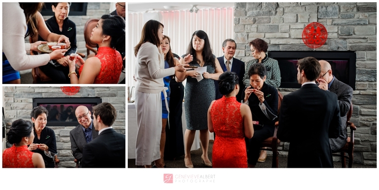 Mariage, Auberge des Gallant, cérémonie chinoise du thé, Tea Ceremony, wedding, rigaud, photographer, photographe, genevieve albert