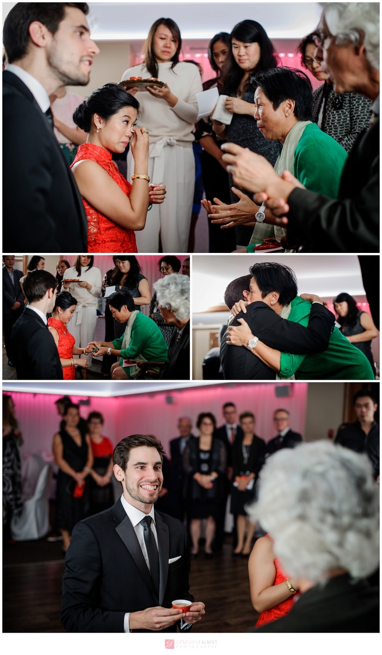 Mariage, Auberge des Gallant, cérémonie chinoise du thé, Tea Ceremony, wedding, rigaud, photographer, photographe, genevieve albert