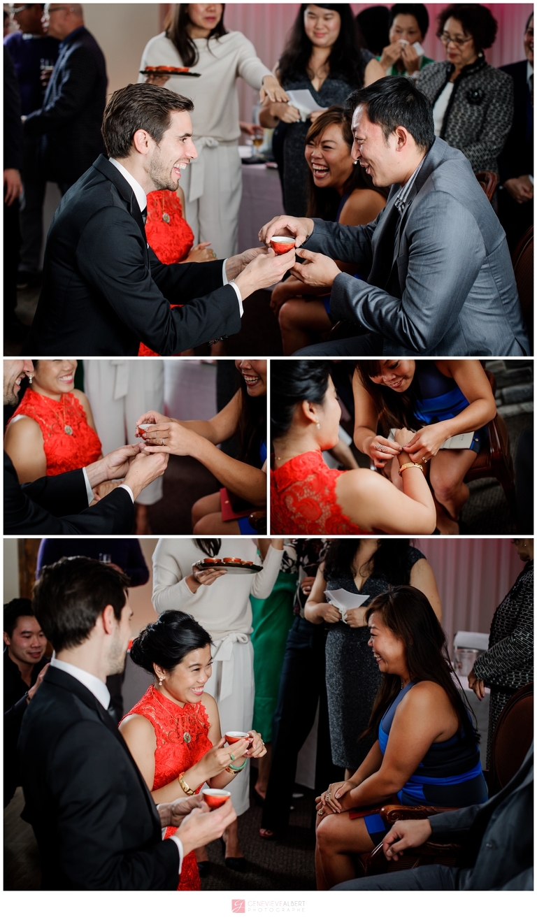 Mariage, Auberge des Gallant, cérémonie chinoise du thé, Tea Ceremony, wedding, rigaud, photographer, photographe, genevieve albert
