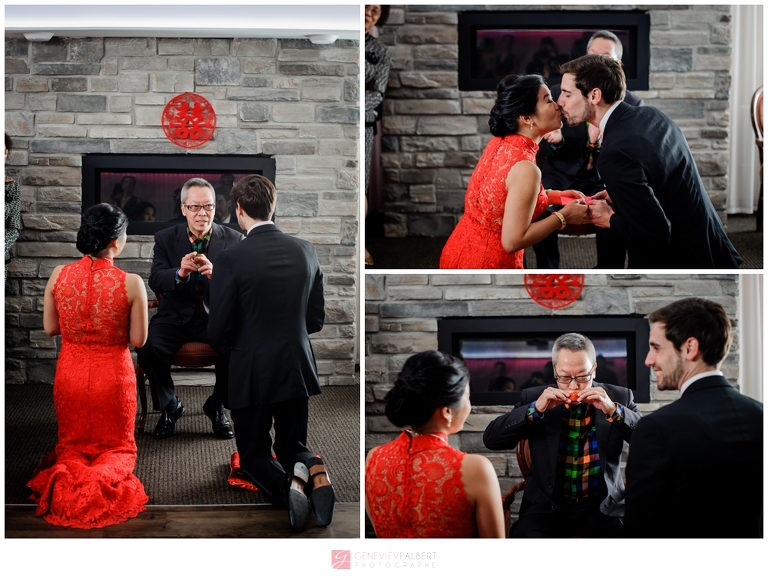 Mariage, Auberge des Gallant, cérémonie chinoise du thé, Tea Ceremony, wedding, rigaud, photographer, photographe, genevieve albert