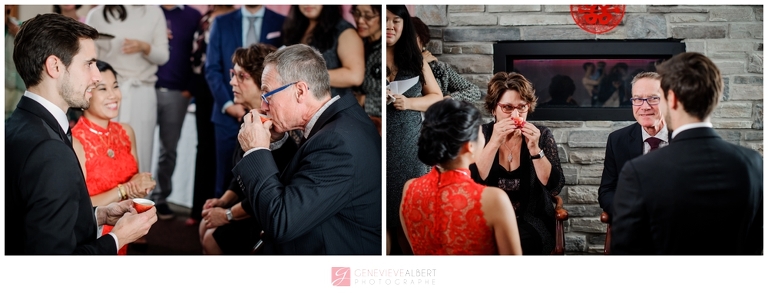 Mariage, Auberge des Gallant, cérémonie chinoise du thé, Tea Ceremony, wedding, rigaud, photographer, photographe, genevieve albert