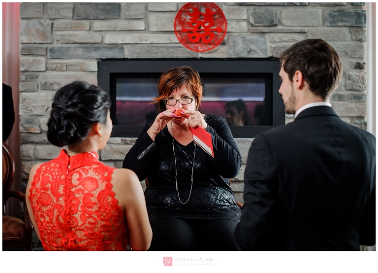 Mariage, Auberge des Gallant, cérémonie chinoise du thé, Tea Ceremony, wedding, rigaud, photographer, photographe, genevieve albert
