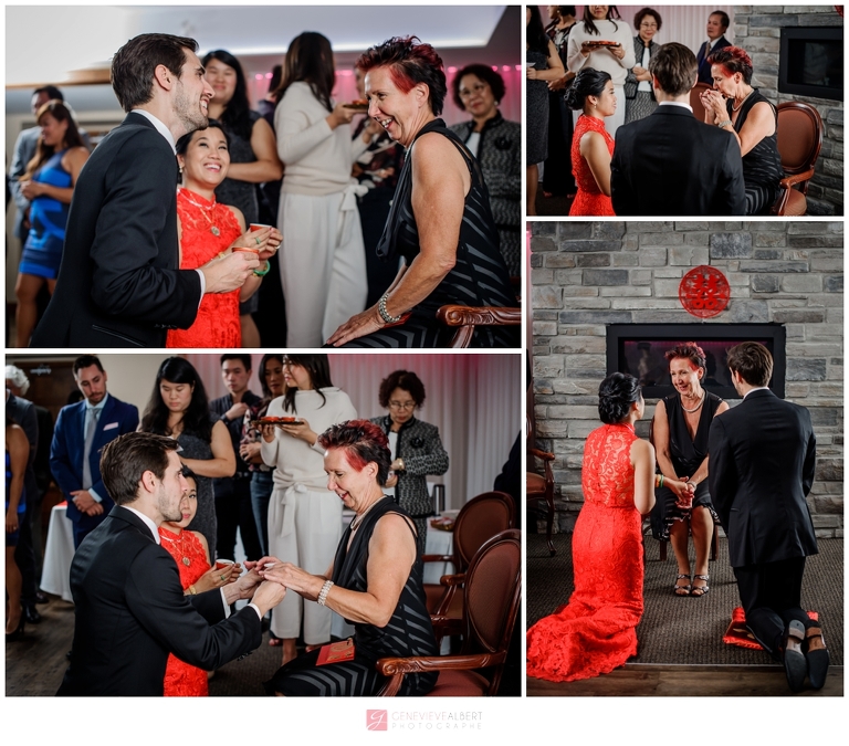 Mariage, Auberge des Gallant, cérémonie chinoise du thé, Tea Ceremony, wedding, rigaud, photographer, photographe, genevieve albert