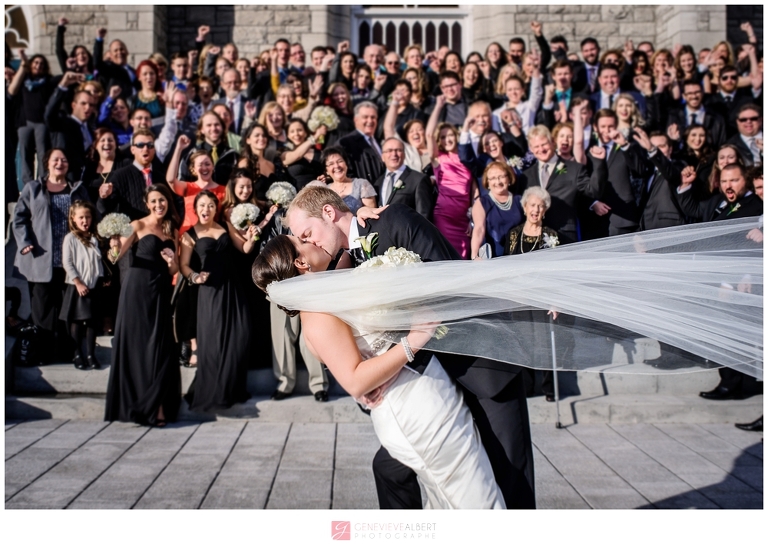 mariage, wedding, musée de l'aviation et de l'espace canada, museum, Star Wars, église st-francois-de-sales, ottawa, photographe, photographe, genevieve albert, rockcliffe park, fall wedding, mariage d'automne