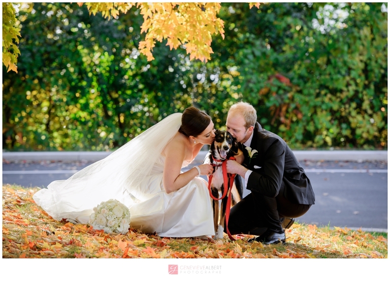 mariage, wedding, musée de l'aviation et de l'espace canada, museum, Star Wars, église st-francois-de-sales, ottawa, photographe, photographe, genevieve albert, rockcliffe park, fall wedding, mariage d'automne
