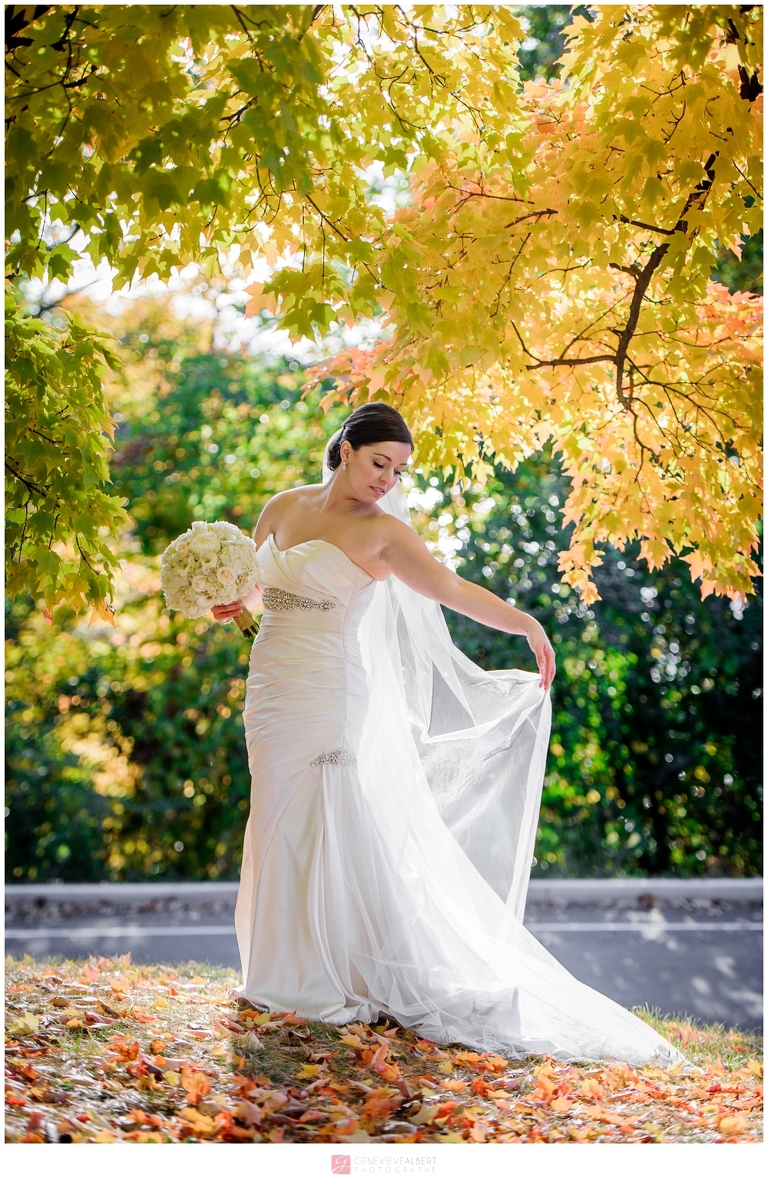 mariage, wedding, musée de l'aviation et de l'espace canada, museum, Star Wars, église st-francois-de-sales, ottawa, photographe, photographe, genevieve albert, rockcliffe park, fall wedding, mariage d'automne