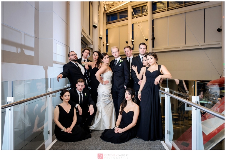 mariage, wedding, musée de l'aviation et de l'espace canada, museum, Star Wars, église st-francois-de-sales, ottawa, photographe, photographe, genevieve albert, rockcliffe park, fall wedding, mariage d'automne