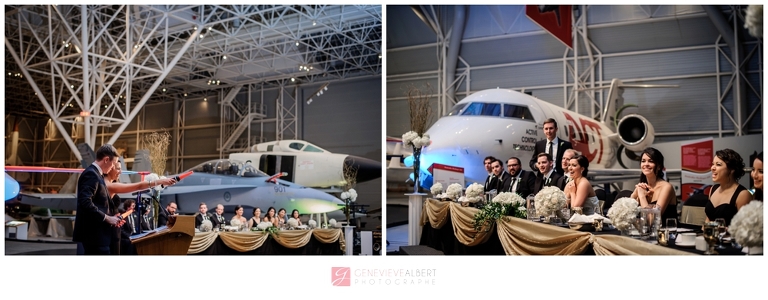 mariage, wedding, musée de l'aviation et de l'espace canada, museum, Star Wars, église st-francois-de-sales, ottawa, photographe, photographe, genevieve albert, rockcliffe park, fall wedding, mariage d'automne