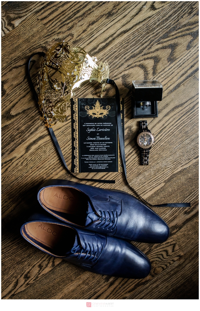 mariage de nuit, bal masqué, Masquerade Night wedding, halloween wedding, rockland, ontario, genevieve albert photographer