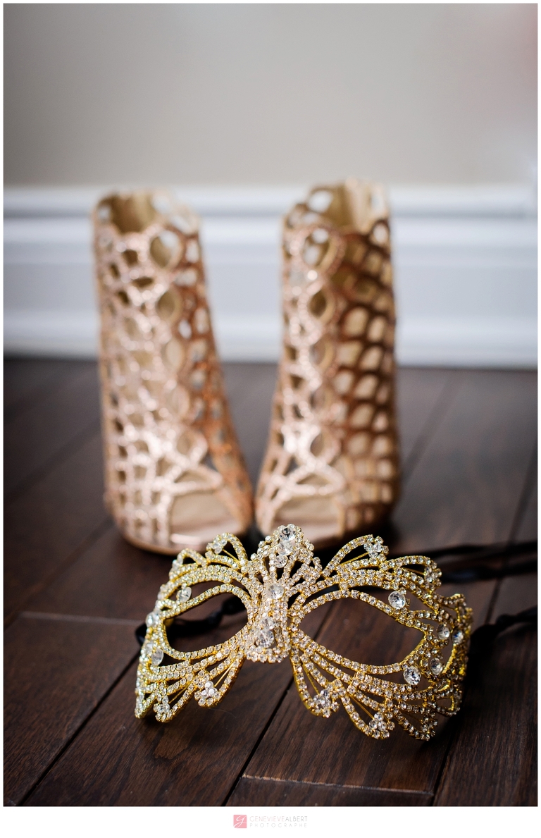 mariage de nuit, bal masqué, Masquerade Night wedding, halloween wedding, rockland, ontario, genevieve albert photographer
