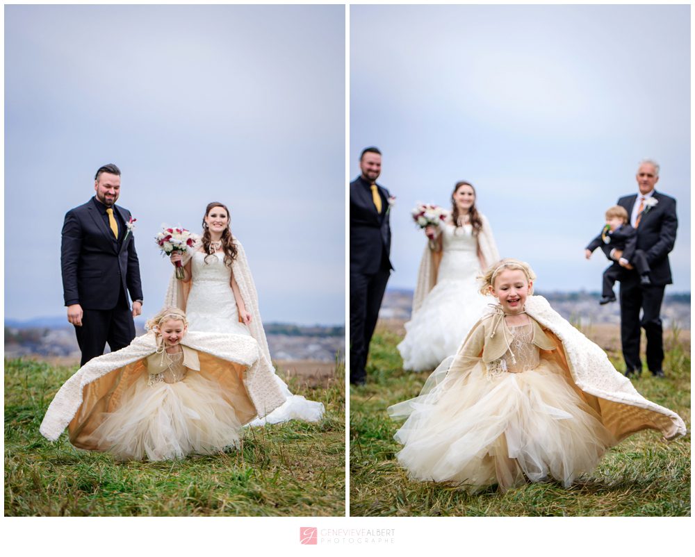 mariage de nuit, bal masqué, Masquerade Night wedding, halloween wedding, rockland, ontario, genevieve albert photographer