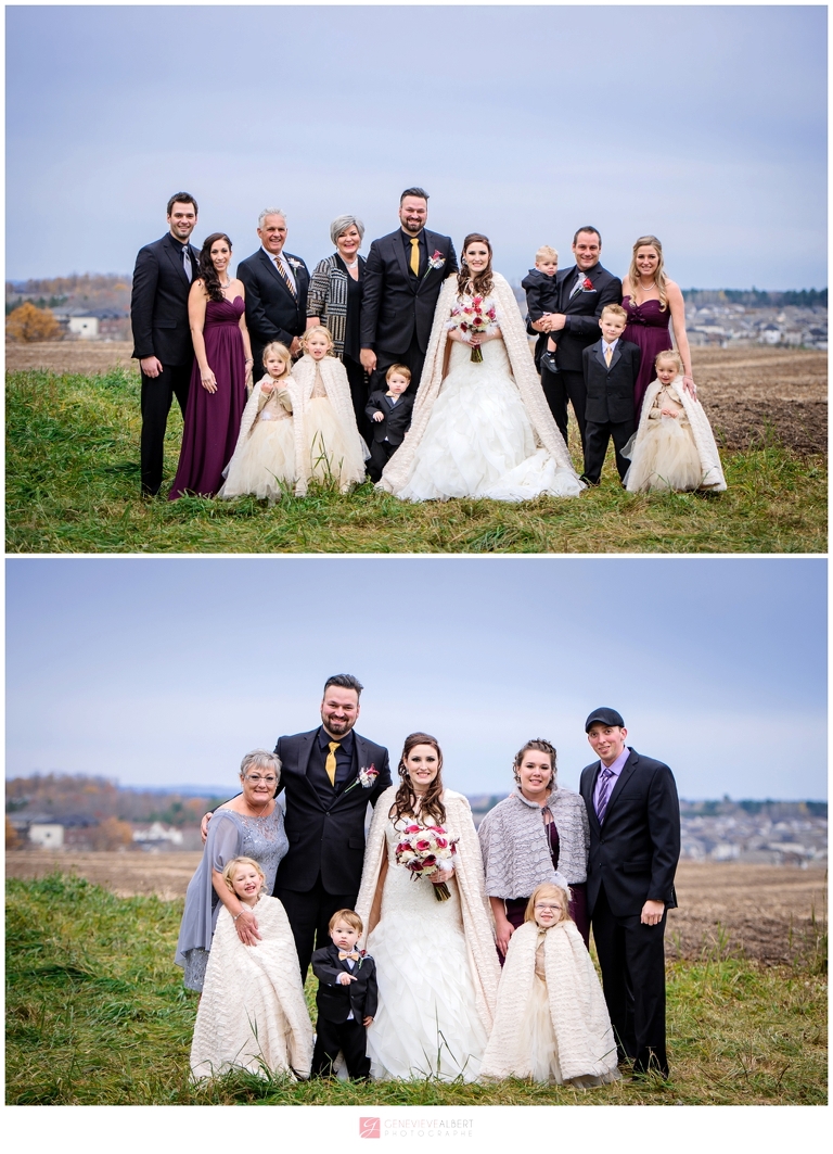 mariage de nuit, bal masqué, Masquerade Night wedding, halloween wedding, rockland, ontario, genevieve albert photographer