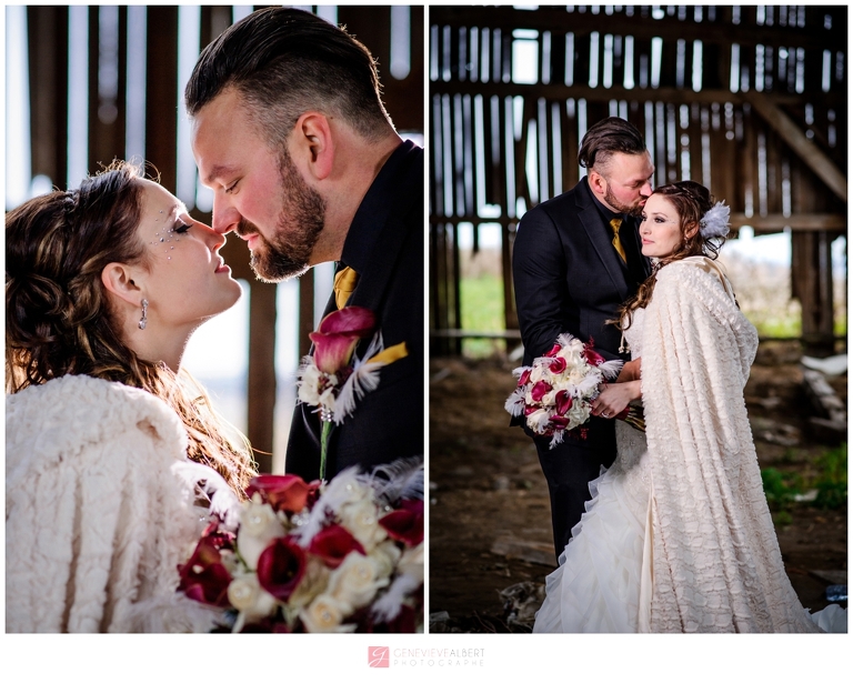 mariage de nuit, bal masqué, Masquerade Night wedding, halloween wedding, rockland, ontario, genevieve albert photographer