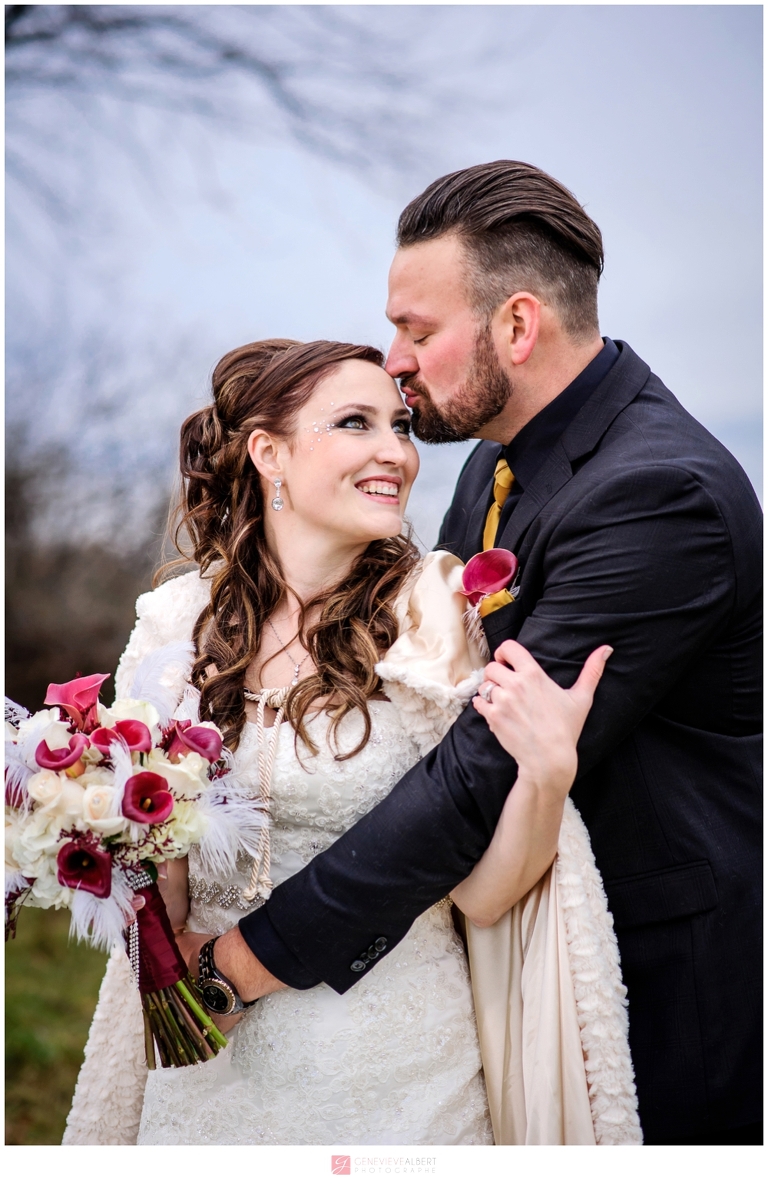 mariage de nuit, bal masqué, Masquerade Night wedding, halloween wedding, rockland, ontario, genevieve albert photographer