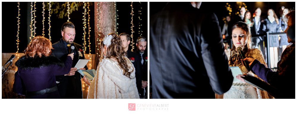 mariage de nuit, bal masqué, Masquerade Night wedding, halloween wedding, rockland, ontario, genevieve albert photographer