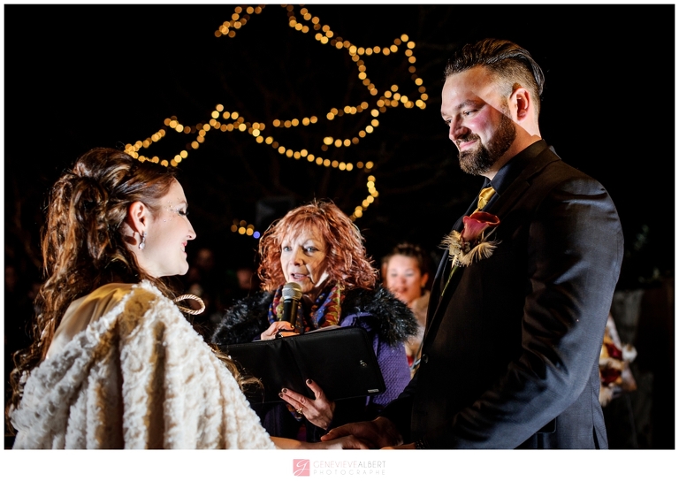 mariage de nuit, bal masqué, Masquerade Night wedding, halloween wedding, rockland, ontario, genevieve albert photographer