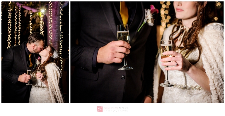 mariage de nuit, bal masqué, Masquerade Night wedding, halloween wedding, rockland, ontario, genevieve albert photographer