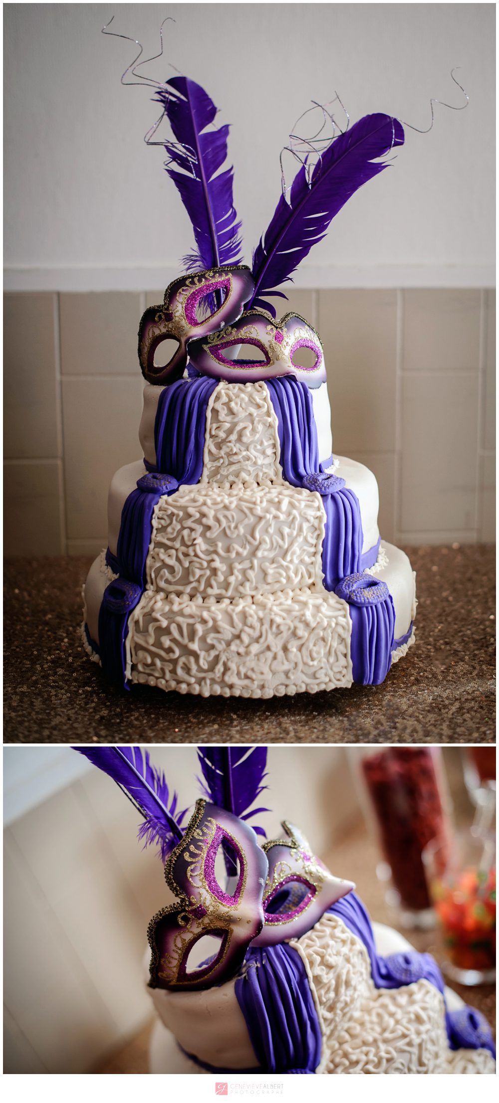 mariage de nuit, bal masqué, Masquerade Night wedding, halloween wedding, rockland, ontario, genevieve albert photographer