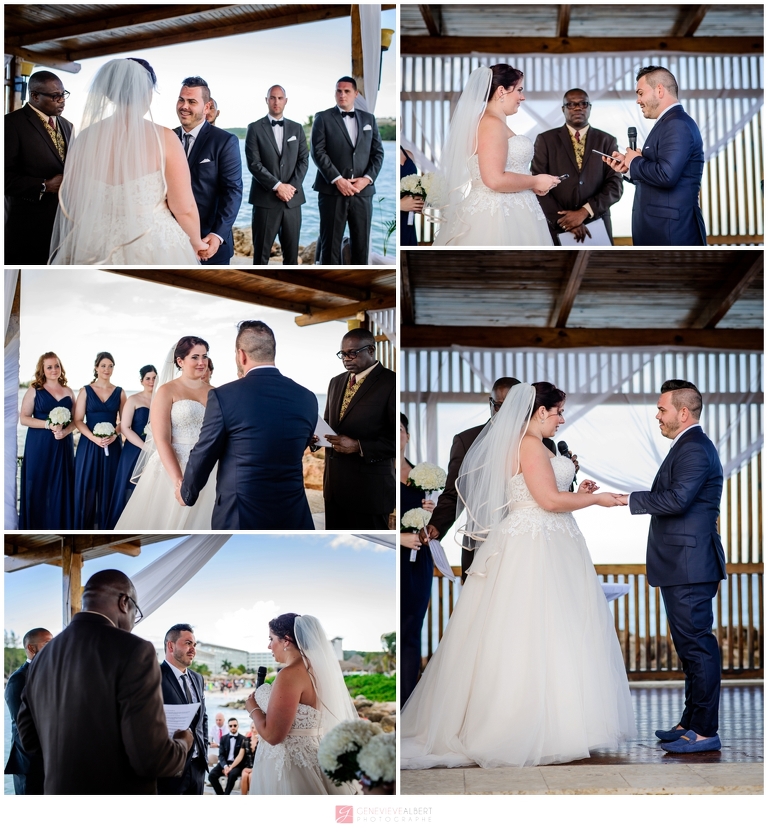 Mariage en jamaique, destination wedding in jamaica, royal ton white sands, montage bay, photographer, photographe, genevieve albert