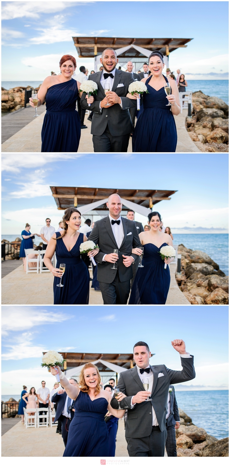 Mariage en jamaique, destination wedding in jamaica, royal ton white sands, montage bay, photographer, photographe, genevieve albert
