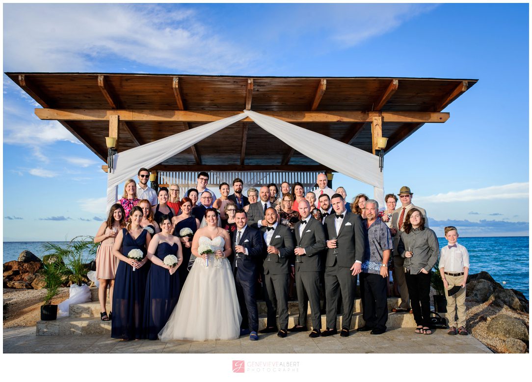 Mariage en jamaique, destination wedding in jamaica, royal ton white sands, montage bay, photographer, photographe, genevieve albert