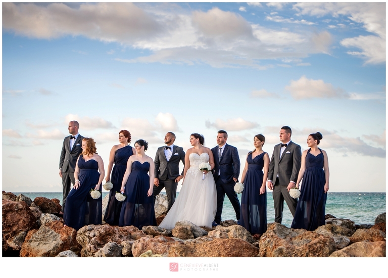 Mariage en jamaique, destination wedding in jamaica, royal ton white sands, montage bay, photographer, photographe, genevieve albert
