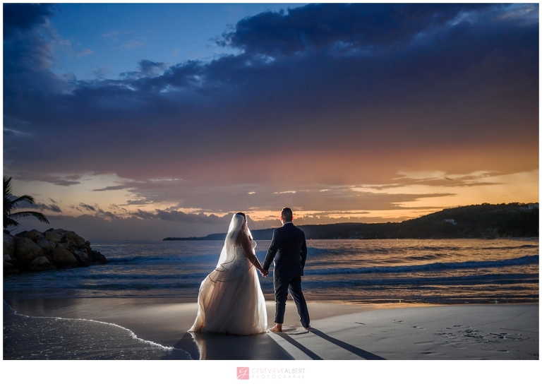 Trash the dress, Mariage en jamaique, destination wedding in jamaica, royal ton white sands, montage bay, photographer, photographe, genevieve albert