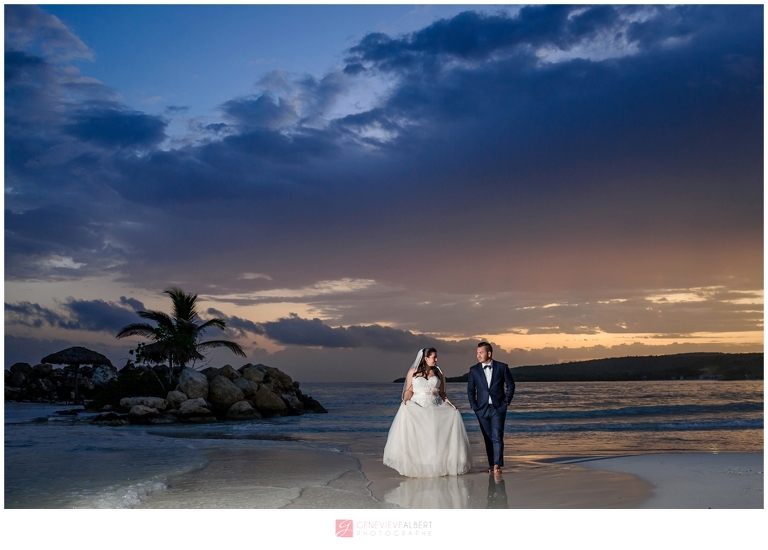 Trash the dress, Mariage en jamaique, destination wedding in jamaica, royal ton white sands, montage bay, photographer, photographe, genevieve albert
